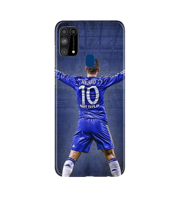 Hazard Case for Samsung Galaxy M31  (Design - 164)