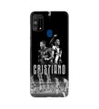 Cristiano Case for Samsung Galaxy M31  (Design - 165)