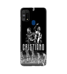 Cristiano Mobile Back Case for Samsung Galaxy M31  (Design - 165)