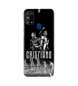 Cristiano Case for Samsung Galaxy M31(Design - 165)