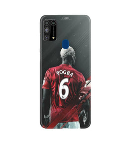 Pogba Case for Samsung Galaxy M31(Design - 167)