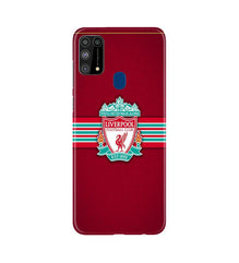 Liverpool Mobile Back Case for Samsung Galaxy M31  (Design - 171)