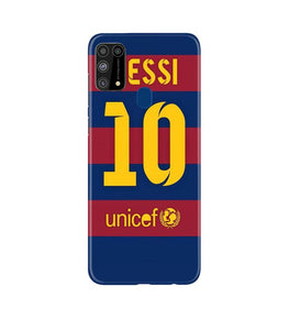 Messi Case for Samsung Galaxy M31(Design - 172)