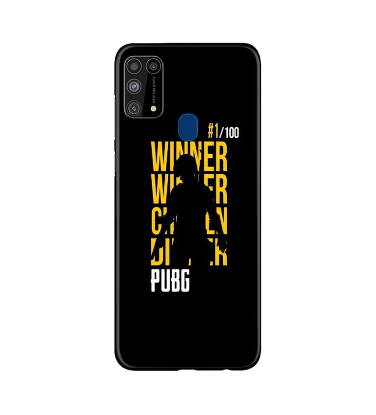 Pubg Winner Winner Case for Samsung Galaxy M31  (Design - 177)