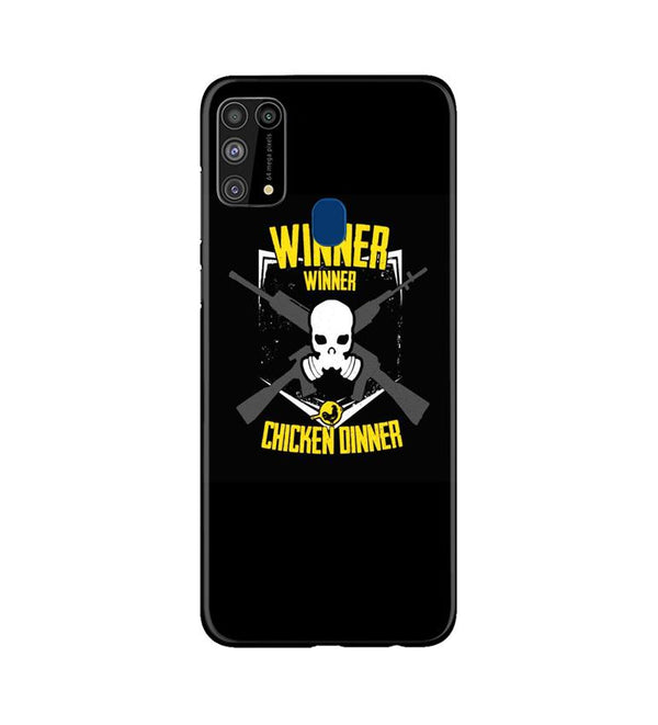 Winner Winner Chicken Dinner Case for Samsung Galaxy M31  (Design - 178)