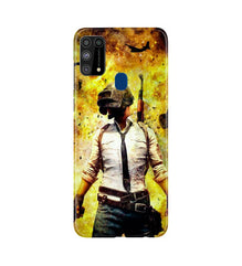 Pubg Mobile Back Case for Samsung Galaxy M31  (Design - 180)