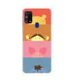 Cartoon Case for Samsung Galaxy M31 (Design - 183)