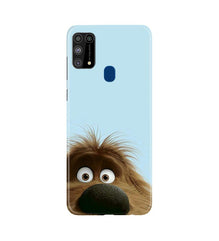 Cartoon Mobile Back Case for Samsung Galaxy M31 (Design - 184)
