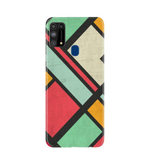 Boxes Mobile Back Case for Samsung Galaxy M31 (Design - 187)