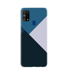 Blue Shades Mobile Back Case for Samsung Galaxy M31 (Design - 188)