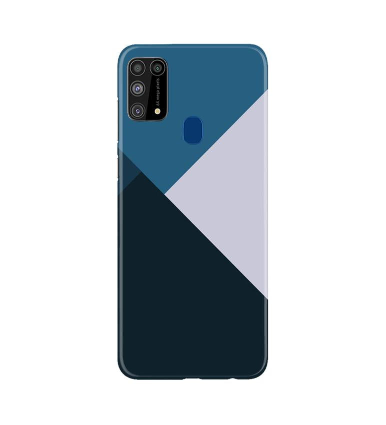 Blue Shades Case for Samsung Galaxy M31 (Design - 188)