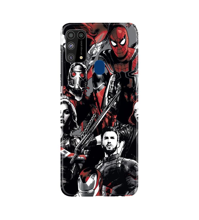 Avengers Case for Samsung Galaxy M31 (Design - 190)
