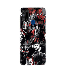 Avengers Mobile Back Case for Samsung Galaxy M31 (Design - 190)