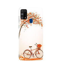 Bicycle Mobile Back Case for Samsung Galaxy M31 (Design - 192)