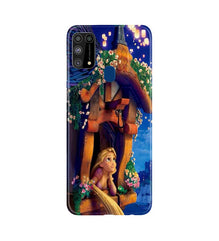 Cute Girl Mobile Back Case for Samsung Galaxy M31 (Design - 198)