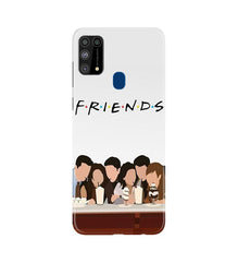 Friends Mobile Back Case for Samsung Galaxy M31 (Design - 200)