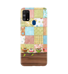 Owls Mobile Back Case for Samsung Galaxy M31 (Design - 202)