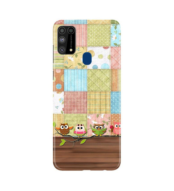Owls Case for Samsung Galaxy M31 (Design - 202)