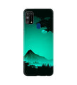 Moon Mountain Case for Samsung Galaxy M31 (Design - 204)