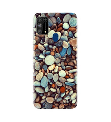 Pebbles Mobile Back Case for Samsung Galaxy M31 (Design - 205)