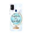 Explore the World Case for Samsung Galaxy M31 (Design No. 207)