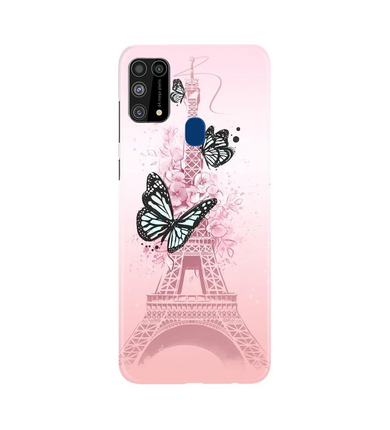 Eiffel Tower Case for Samsung Galaxy M31 (Design No. 211)