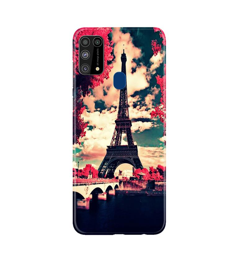 Eiffel Tower Case for Samsung Galaxy M31 (Design No. 212)