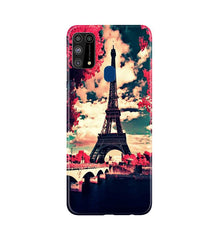 Eiffel Tower Mobile Back Case for Samsung Galaxy M31 (Design - 212)