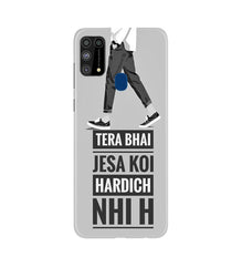 Hardich Nahi Mobile Back Case for Samsung Galaxy M31 (Design - 214)