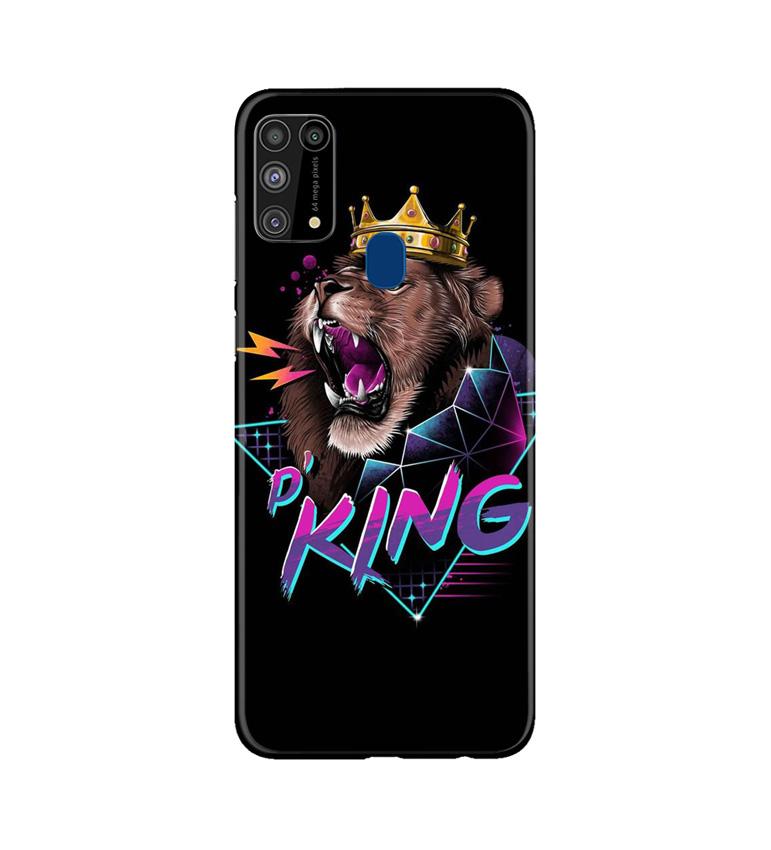 Lion King Case for Samsung Galaxy M31 (Design No. 219)