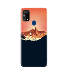 Mountains Mobile Back Case for Samsung Galaxy M31 (Design - 227)