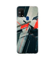 Modern Art Case for Samsung Galaxy M31 (Design No. 231)