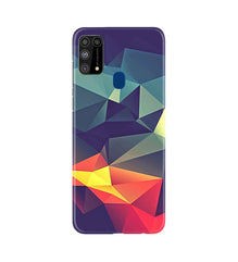 Modern Art Mobile Back Case for Samsung Galaxy M31 (Design - 232)