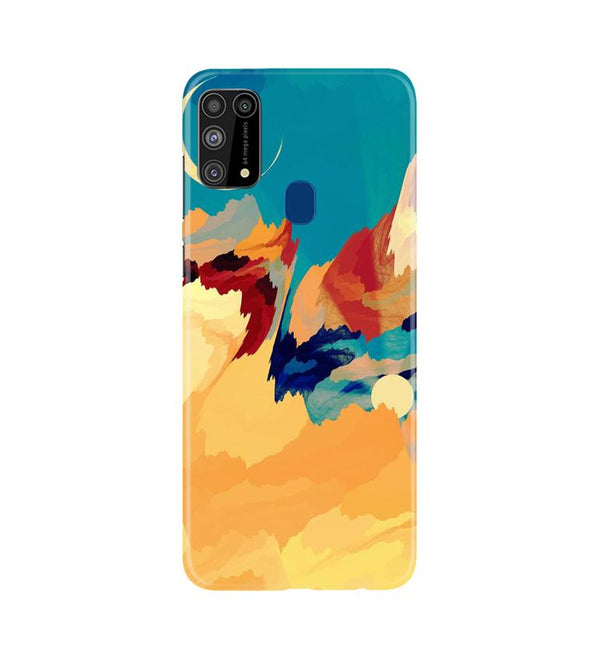 Modern Art Case for Samsung Galaxy M31 (Design No. 236)