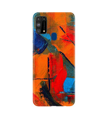 Modern Art Mobile Back Case for Samsung Galaxy M31 (Design - 237)