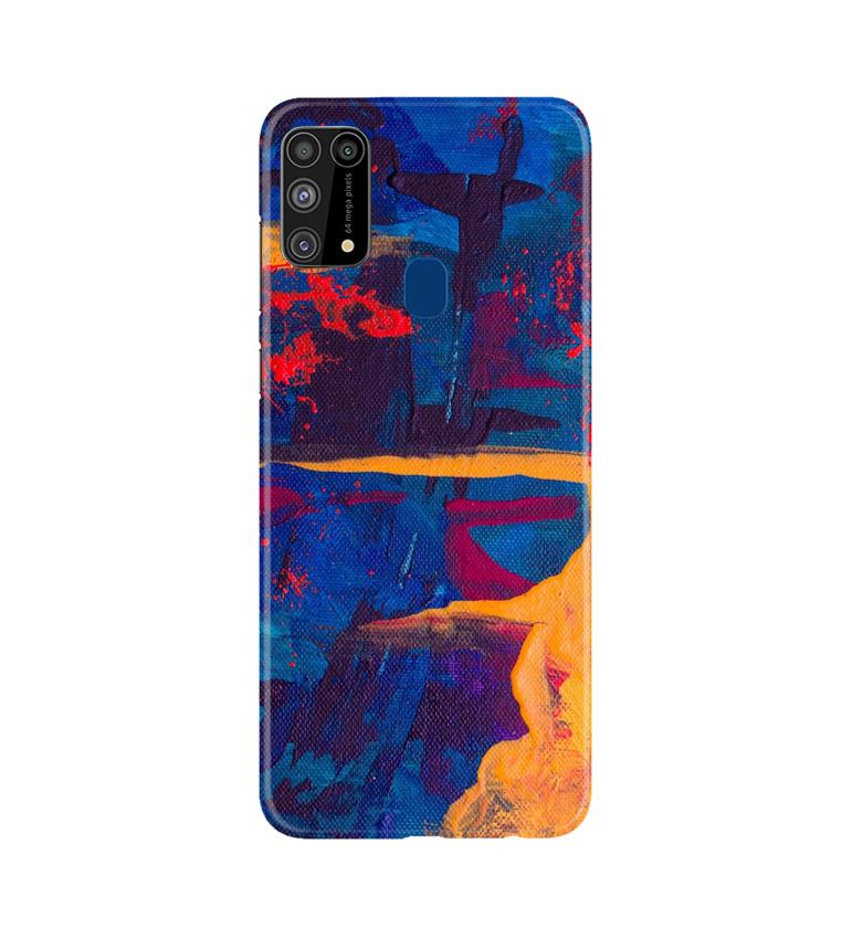 Modern Art Case for Samsung Galaxy M31 (Design No. 238)
