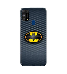 Batman Mobile Back Case for Samsung Galaxy M31 (Design - 244)