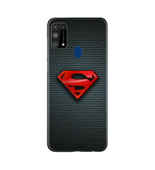 Superman Mobile Back Case for Samsung Galaxy M31 (Design - 247)