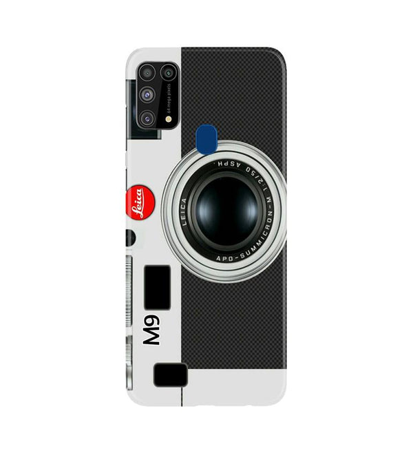 Camera Case for Samsung Galaxy M31 (Design No. 257)