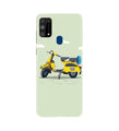 Vintage Scooter Case for Samsung Galaxy M31 (Design No. 260)