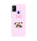 Girl Power Case for Samsung Galaxy M31 (Design No. 267)