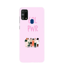 Girl Power Mobile Back Case for Samsung Galaxy M31 (Design - 267)