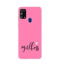 Girl Boss Pink Case for Samsung Galaxy M31 (Design No. 269)