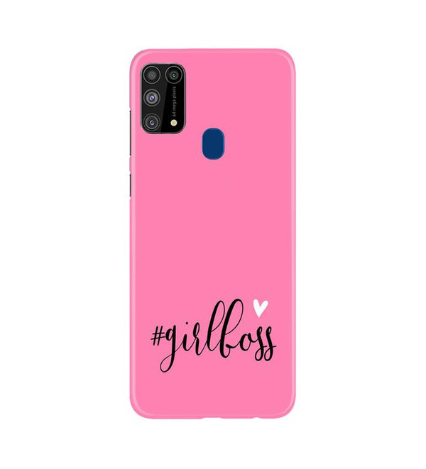 Girl Boss Pink Case for Samsung Galaxy M31 (Design No. 269)