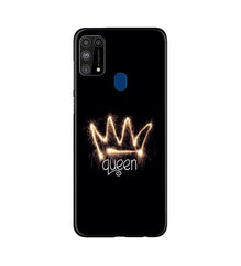 Queen Mobile Back Case for Samsung Galaxy M31 (Design - 270)