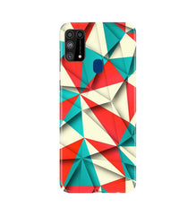 Modern Art Mobile Back Case for Samsung Galaxy M31 (Design - 271)