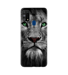 Lion Mobile Back Case for Samsung Galaxy M31 (Design - 272)