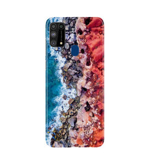 Sea Shore Mobile Back Case for Samsung Galaxy M31 (Design - 273)