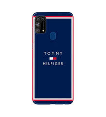 Tommy Hilfiger Mobile Back Case for Samsung Galaxy M31 (Design - 275)