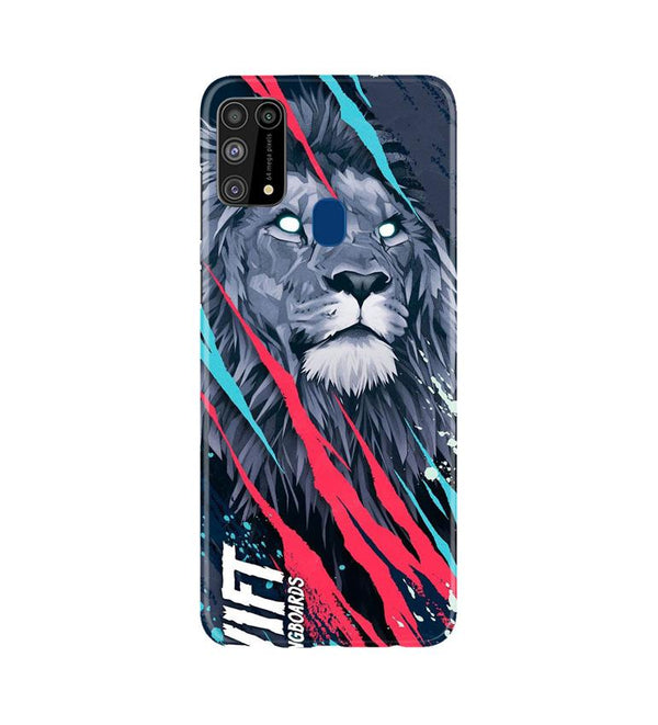 Lion Case for Samsung Galaxy M31 (Design No. 278)